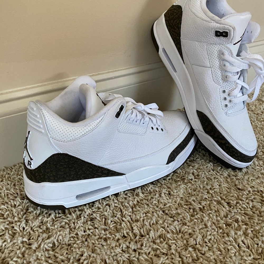 “Mocha “ Jordan 3s